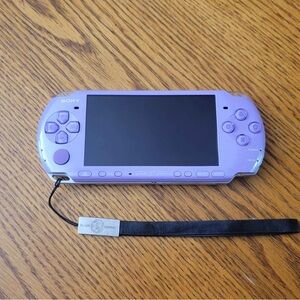 Sony Purple Handheld Gaming Console